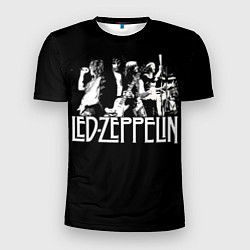 Футболка спортивная мужская Led Zeppelin: Mono, цвет: 3D-принт