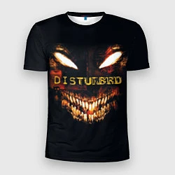Футболка спортивная мужская Disturbed Demon, цвет: 3D-принт