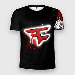 Футболка спортивная мужская FaZe Clan: Black collection, цвет: 3D-принт