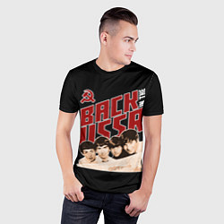 Футболка спортивная мужская Back in the USSR, цвет: 3D-принт — фото 2