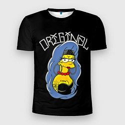 Футболка спортивная мужская Original Rock, цвет: 3D-принт