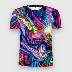 Футболка спортивная мужская Hyper Beast Style, цвет: 3D-принт