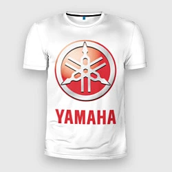 Футболка спортивная мужская Yamaha, цвет: 3D-принт