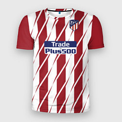 Футболка спортивная мужская Atletico Madrid FC: Form 2018, цвет: 3D-принт