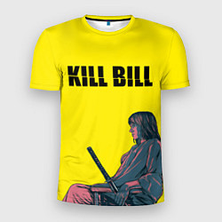 Футболка спортивная мужская Kill Bill, цвет: 3D-принт