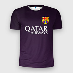 Мужская спорт-футболка Barcelona FC: Violet