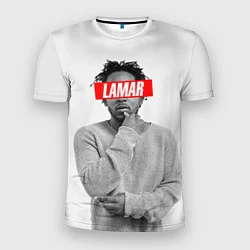 Футболка спортивная мужская Lamar Supreme, цвет: 3D-принт