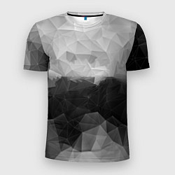 Мужская спорт-футболка Polygon gray