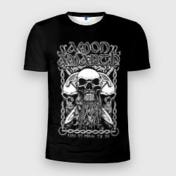 Мужская спорт-футболка Amon Amarth: Trio Skulls