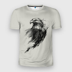 Мужская спорт-футболка Дикий орел