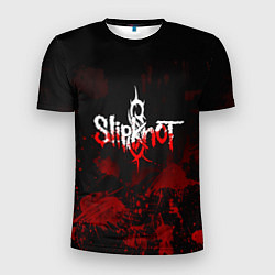Футболка спортивная мужская Slipknot: Blood Blemishes, цвет: 3D-принт
