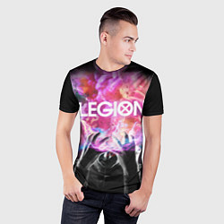 Футболка спортивная мужская Legion Minds, цвет: 3D-принт — фото 2