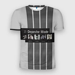 Футболка спортивная мужская Группа Depeche Mode, цвет: 3D-принт