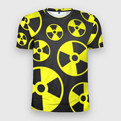 Мужская спорт-футболка Радиация