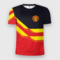 Футболка спортивная мужская Man United FC: Red style, цвет: 3D-принт