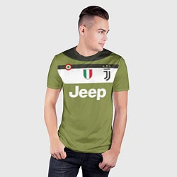 Футболка спортивная мужская Juventus FC: Dybala Bonus 17/18, цвет: 3D-принт — фото 2