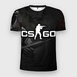 Мужская спорт-футболка CS:GO SWAT