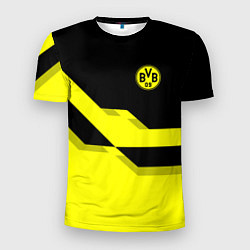 Мужская спорт-футболка BVB FC: Yellow style