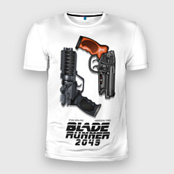 Футболка спортивная мужская Blade Runner 2049: Weapon, цвет: 3D-принт