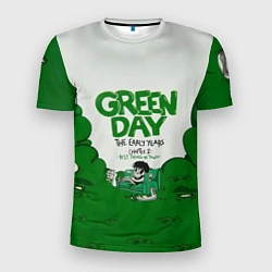 Футболка спортивная мужская Green Day: The early years, цвет: 3D-принт