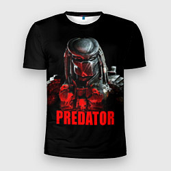 Футболка спортивная мужская Iron Predator, цвет: 3D-принт