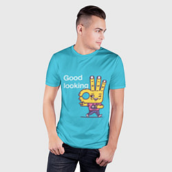 Футболка спортивная мужская Good Looking, цвет: 3D-принт — фото 2