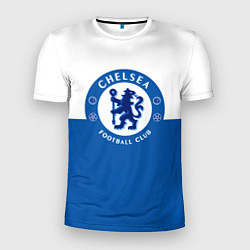 Футболка спортивная мужская Chelsea FC: Duo Color, цвет: 3D-принт