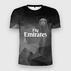 Футболка спортивная мужская PSG FC: Polygons 2018, цвет: 3D-принт