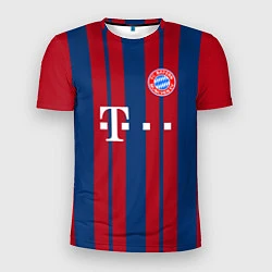 Футболка спортивная мужская Bayern FC: Original 2018, цвет: 3D-принт