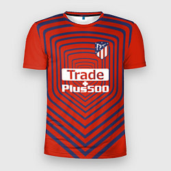 Футболка спортивная мужская Atletico Madrid: Red Original, цвет: 3D-принт