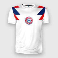 Футболка спортивная мужская Bayern Munchen - FC Bayern 2022, цвет: 3D-принт