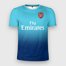 Мужская спорт-футболка Arsenal FC: Blue Away 17/18