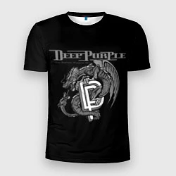 Футболка спортивная мужская Deep Purple: Dark Dragon, цвет: 3D-принт