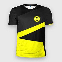 Мужская спорт-футболка FC Borussia: Sport Geometry