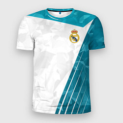 Мужская спорт-футболка FC Real Madrid: Abstract