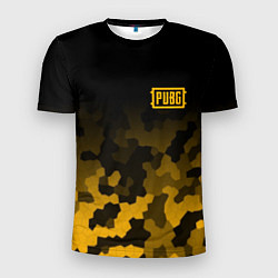 Мужская спорт-футболка PUBG: Military Honeycomb