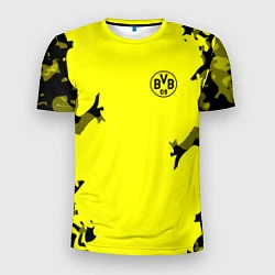 Мужская спорт-футболка FC Borussia Dortmund: Yellow Original