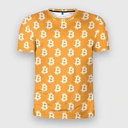 Мужская спорт-футболка BTC Pattern