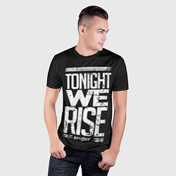 Футболка спортивная мужская Skillet: We Rise, цвет: 3D-принт — фото 2