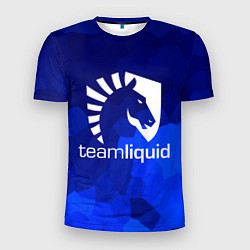 Футболка спортивная мужская Team Liquid: Polygons, цвет: 3D-принт