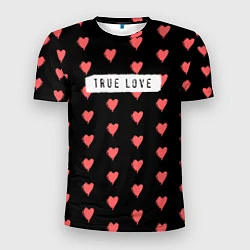 Мужская спорт-футболка True Love