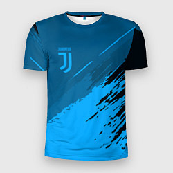 Мужская спорт-футболка FC Juventus: Blue Original