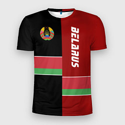 Футболка спортивная мужская Belarus Style, цвет: 3D-принт