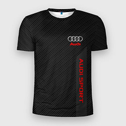 Мужская спорт-футболка Audi: Sport Line