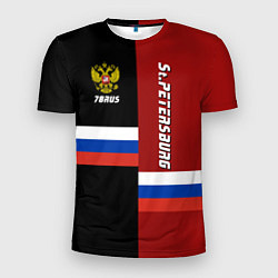 Мужская спорт-футболка St.Petersburg, Russia