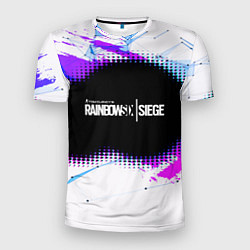 Мужская спорт-футболка Rainbow Six Siege: Color Style