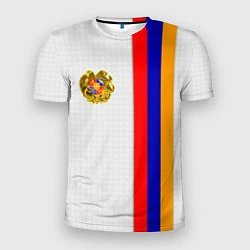 Футболка спортивная мужская I Love Armenia, цвет: 3D-принт
