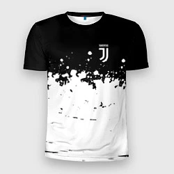 Футболка спортивная мужская FC Juventus Sport, цвет: 3D-принт