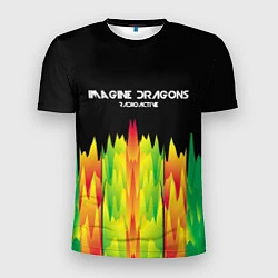 Футболка спортивная мужская Imagine Dragons: Radioactive, цвет: 3D-принт