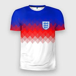 Мужская спорт-футболка Сборная Англии: Тренировочная ЧМ-2018